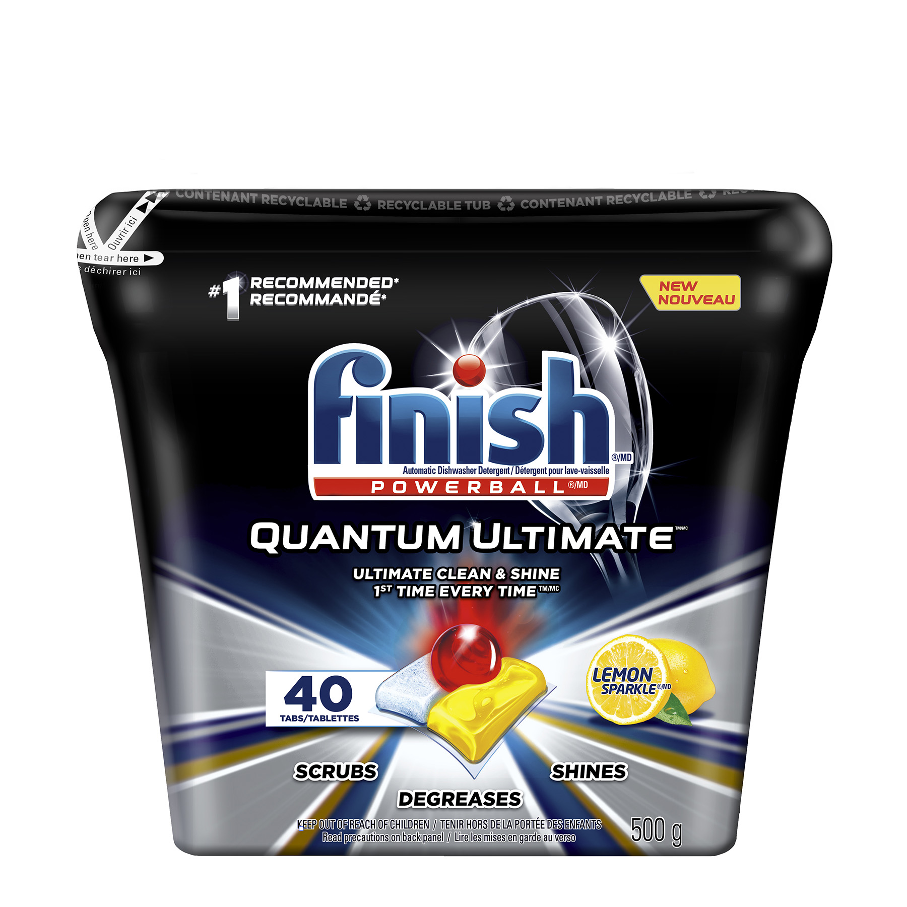 FINISH Powerball Quantum Ultimate  Lemon Canada 